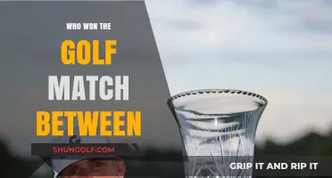 Exciting Golf Match Results: Who Claimed the Victory?