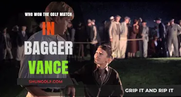 Bagger Vance Golf Match: Unveiling the Ultimate Winner and Legacy