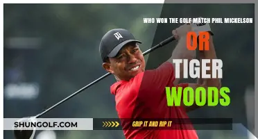 Phil Mickelson vs. Tiger Woods: Who Claimed the Golf Match Victory?