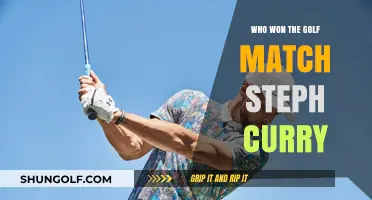 Steph Curry's Golf Match Victory: Who Claimed the Win?