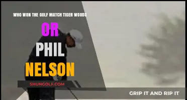 Tiger Woods vs. Phil Nelson: Who Claimed the Golf Match Victory?