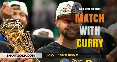 Curry's Golf Match Victory: Who Claimed the Win on the Green?