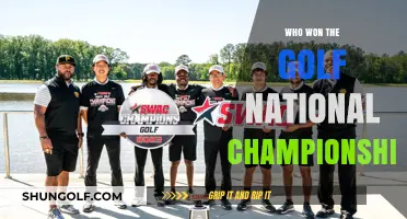 Golf National Championship Winner: Celebrating the 2023 Title Holder