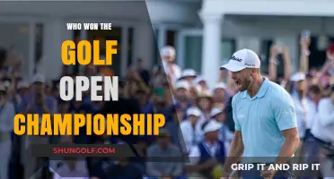 The Golf Open Championship: Celebrating the 2023 Winner and Highlights