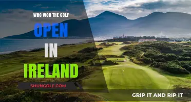 Ireland's Golf Open Champion: Celebrating the 2023 Winner's Triumph