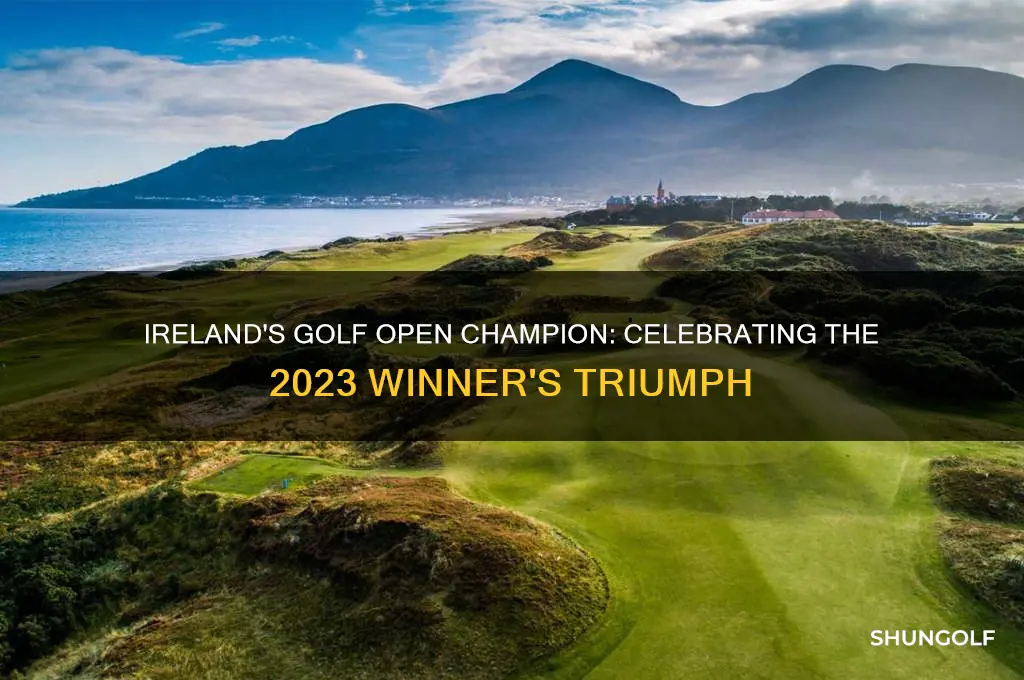 who won the golf open in ireland