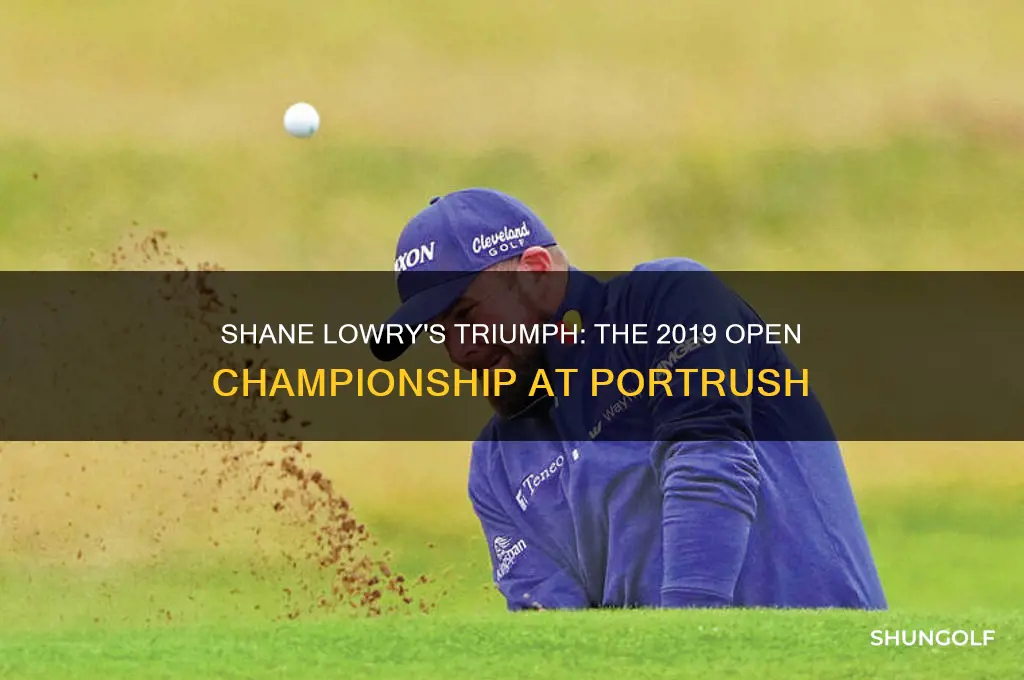 who won the golf open in portrush