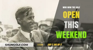 Exciting Weekend Golf Open Results: Who Claimed the Championship Title?