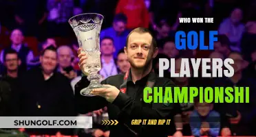Who Won The Golf Players Championship: Latest Results and Highlights