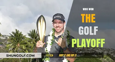 Exciting Golf Playoff Results: Who Claimed the Championship Title?