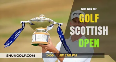 Scottish Open Golf Champion: Who Claimed the 2023 Title?