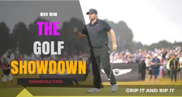 Golf Showdown Results: Who Claimed the Ultimate Victory on the Green?
