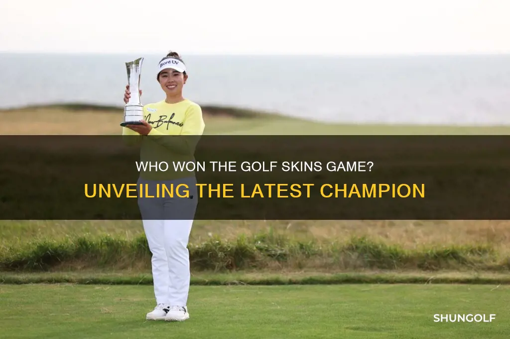 who won the golf skins game