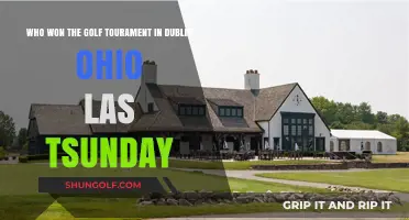 Dublin, Ohio Golf Tournament: Last Sunday's Champion Revealed