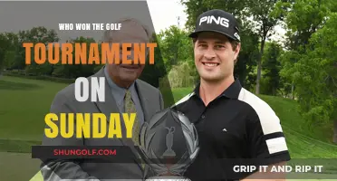 Sunday's Golf Triumph: A Closer Look at the Victor