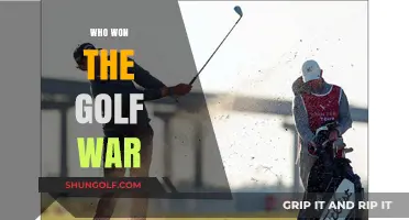 The Golf War: Unveiling the Ultimate Champion of the Historic Rivalry