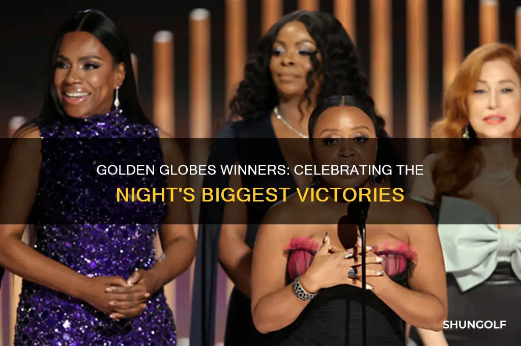 who won the golfen globes