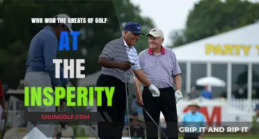 Insperity Golf Greats: Unveiling the Champion of the Tournament