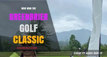 Greenbrier Golf Classic Champion: Who Claimed the 2023 Title?