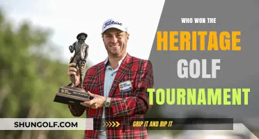 Triumph at the Heritage: A Golfer's Victory Story Unfolds