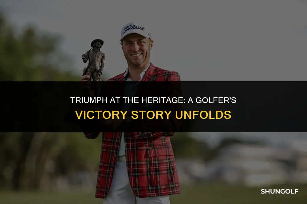 who won the heritage golf tournament