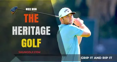 Heritage Golf Champion Crowned: Who Secured the 2023 Victory?