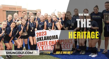 Who Won The Heritage? Unveiling the 2023 Champion's Triumph