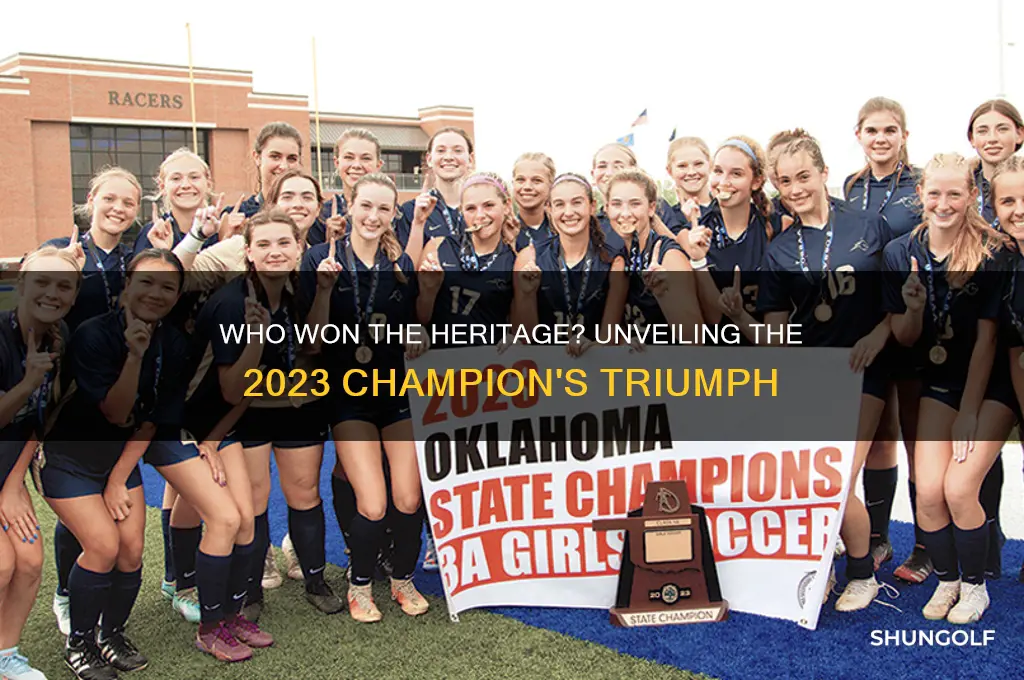 who won the heritage