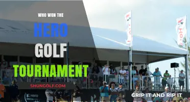 Triumph at the Hero Golf Tournament: A Champion Emerges