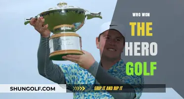 Hero Golf Tournament Winner: Celebrating the Champion of the Greens