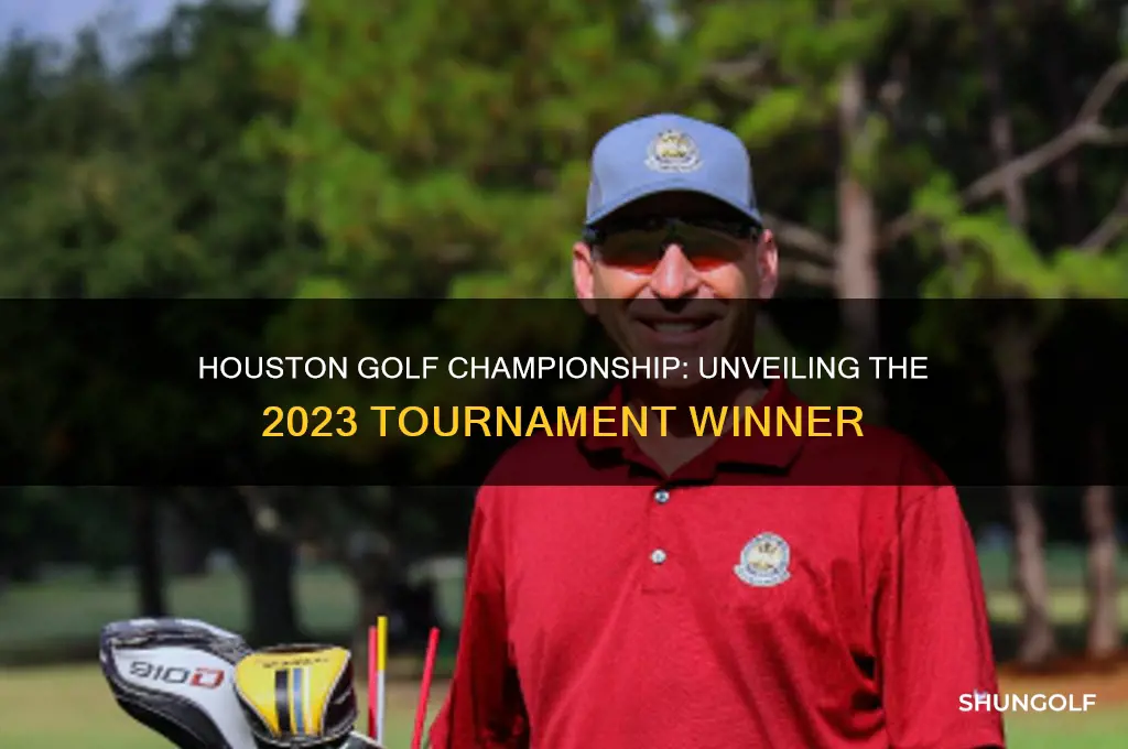 who won the houston golf