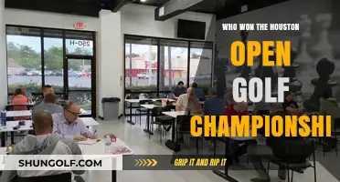 Houston Open Golf Championship: Unveiling the 2023 Tournament Winner