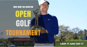 Triumph at the Houston Open: A Golfer's Victory Story