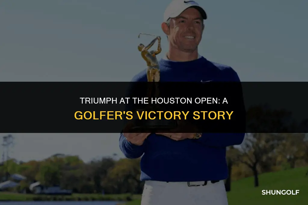 who won the houston open golf tournament
