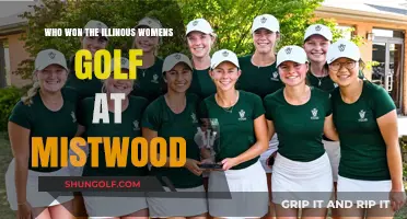 Illinois Women's Golf Champion Crowned at Mistwood: Meet the Winner