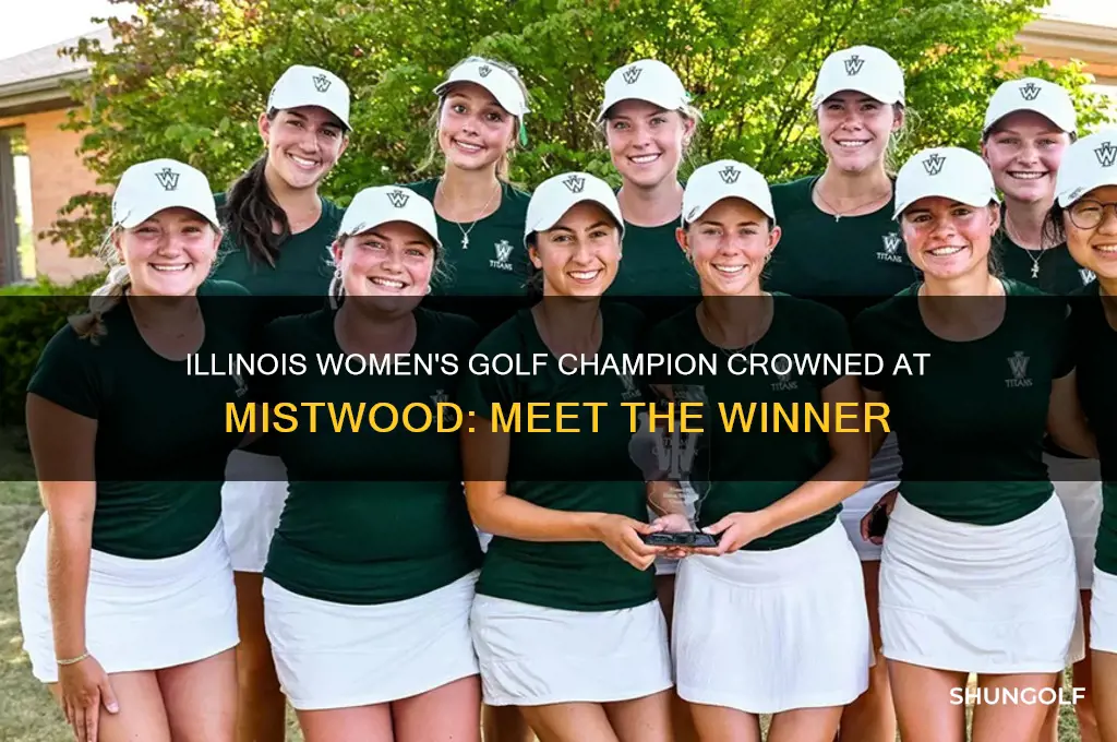 who won the illinous womens golf at mistwood