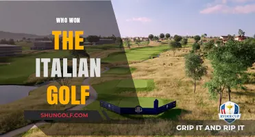 Italian Golf Championship Winner: Who Claimed the 2023 Title?