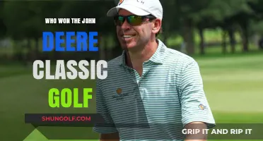 John Deere Classic Golf Champion: Who Claimed the 2023 Title?