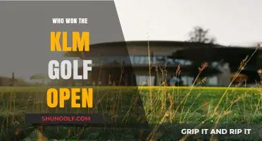 KLM Open Golf Champion: Who Claimed the 2023 Title?