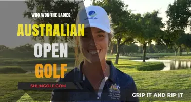 Ladies Australian Open Golf Champion: Who Claimed the 2023 Title?