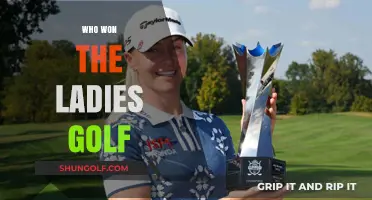 Ladies Golf Champion Crowned: Who Secured the Prestigious Title?