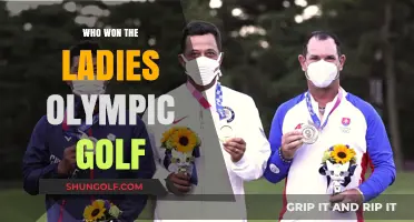 Ladies Olympic Golf Champion: Who Claimed the 2021 Gold Medal?