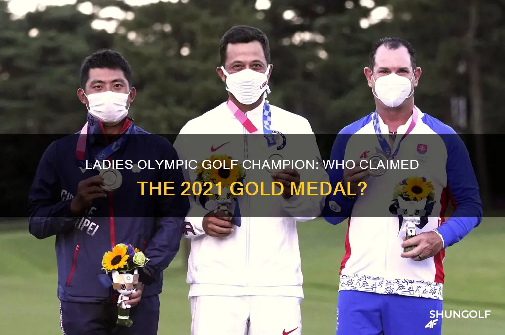 who won the ladies olympic golf