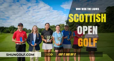 Ladies Scottish Open Golf Champion: Who Claimed the 2023 Title?