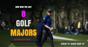 Recent Golf Major Champions: The Last Eight Winners Revealed