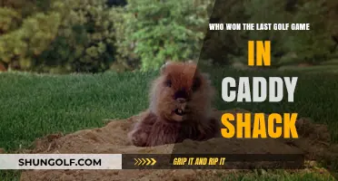 Caddyshack's Final Golf Showdown: Who Claimed the Last Victory?