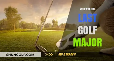 The Last Golf Major: Who Claimed the Championship Title?