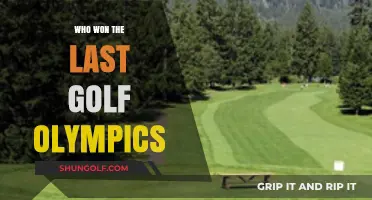Golf's Olympic Glory: Who Claimed the Last Gold Medal?