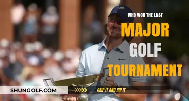 Golf's Latest Triumph: Unveiling the Champion of the Recent Major Tournament