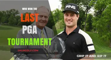 Who Claimed Victory at the Latest PGA Tournament?